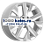 Premium Series 7,5x18/5x108 ET47 D60,1 КР011 (Tiggo 8 Pro) Elite Silver
