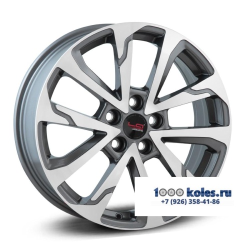 Legeartis Concept R18 / 7J PCD 5x114.3 ЕТ 35 ЦО 60.1 TY571