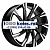 Khomen Wheels 7,5x19/5x108 ET33 D60,1 KHW1901 (Chery Tiggo 7 Pro) Black-FP