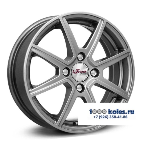 iFree R14 / 5.5J PCD 4x98 ЕТ 35 ЦО 58.5 Майами лайт
