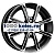 K&K 5x13/4x114,3 ET45 D69,1 Флэш (КС710) Алмаз черный