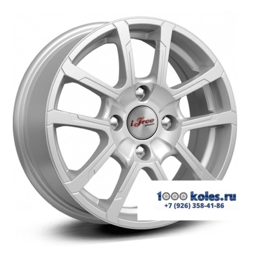 iFree R14 / 5.5J PCD 4x100 ЕТ 43 ЦО 54.1 Слайдер