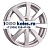 Tech Line 6x16/4x100 ET37 D67,1 634 Silver
