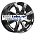 K&K 6x15/4x100 ET45 D54,1 Джемини-оригинал (КС617) Кварц