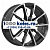 K&K 7,5x17/5x108 ET45 D67,1 Меренге (КС902) Алмаз черный