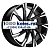 Khomen Wheels 7,5x19/5x108 ET36 D65,1 KHW1901 (Exeed VX/TXL/LX) Black-FP