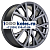 Khomen Wheels 7x18/5x114,3 ET38 D67,1 KHW1806 (Outlander) Gray