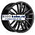 Khomen Wheels 8x18/5x114,3 ET53 D54,1 KHW1807 (Geely Coolray) Black
