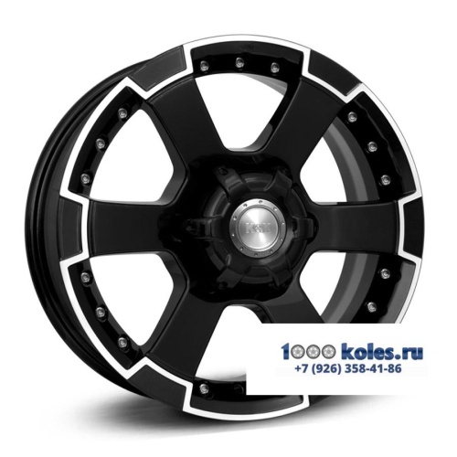 КиК R16 / 7J PCD 6x139.7 ЕТ 20 ЦО 67.1 M56