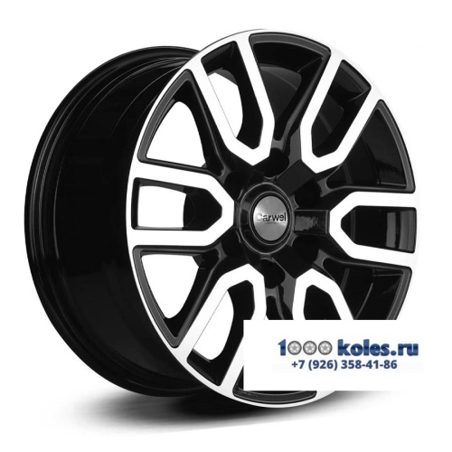 Carwel R17 / 8J PCD 6x139.7 ЕТ 36 ЦО 100.1 Барал