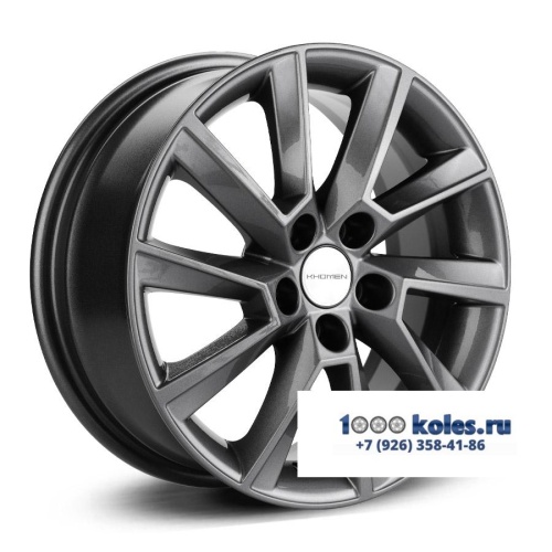 KHOMEN WHEELS R15 / 6J PCD 5x100 ЕТ 38 ЦО 57.1 1507