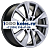 Khomen Wheels 7x18/5x114,3 ET50 D54,1 KHW1802 (Coolray) Gray