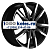 Khomen Wheels 7,5x19/5x100 ET28 D57,1 KHW1905 (FAW Bestune T77) Black-FP