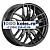 iFree 7x17/5x100 ET38 D57,1 Аскет (КС1072) BK