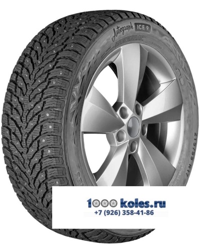 Ikon 255/35 r20 Autograph Ice 9 97T Шипы
