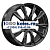 iFree 7,5x18/5x108 ET49 D67,1 Каzантип (КС684М) BK