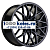 Khomen Wheels 8,5x19/5x112 ET38 D66,6 KHW1902 (Mercedes) Black