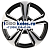 Khomen Wheels 6x15/4x100 ET45 D54,1 KHW1502 (Solano) Black-FP
