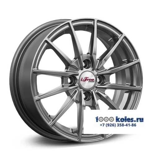 iFree R14 / 5.5J PCD 4x100 ЕТ 42 ЦО 67.1 Финчер