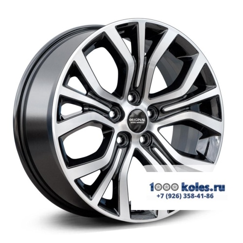 Скад R18 / 7J PCD 5x114.3 ЕТ 38 ЦО 67.1 KL-293
