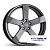 Dezent R17 / 7.5J PCD 5x112 ЕТ 40 ЦО 70.1 TD graphite