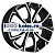 Khomen Wheels 7,5x19/5x108 ET52 D60,1 KHW1907 (Exeed LX) Black-FP