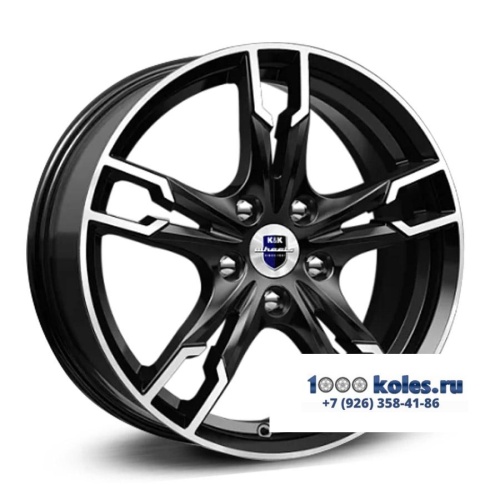 КиК R17 / 7J PCD 5x114.3 ЕТ 48.5 ЦО 67.1 Солар-Оригинал