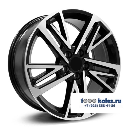 KHOMEN WHEELS R18 / 8J PCD 5x112 ЕТ 39 ЦО 66.6 1815