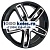 СКАД 7x18/5x100 ET48 D56,1 Женева (КЛ224) Алмаз