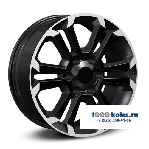 Carwel R18 / 7.5J PCD 6x139.7 ЕТ 42 ЦО 100.1 Лиард