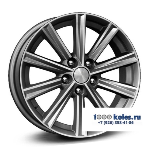 КиК R15 / 6.5J PCD 4x100 ЕТ 45 ЦО 60.1 Камрик