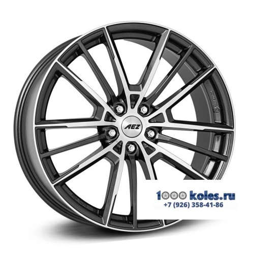 AEZ R18 / 8J PCD 5x112 ЕТ 46 ЦО 70.1 Kaiman dark