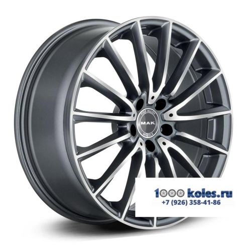 MAK R17 / 7.5J PCD 5x112 ЕТ 48 ЦО 66.6 Komet