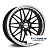 Dotz R19 / 8.5J PCD 5x112 ЕТ 25 ЦО 70.1 Revvo dark