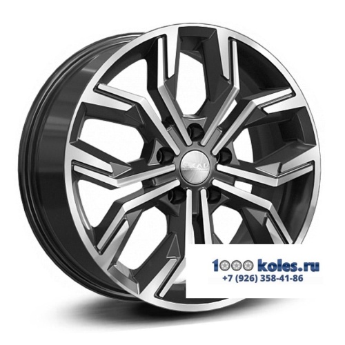Скад R17 / 7J PCD 4x100 ЕТ 43 ЦО 60.1 Амиата