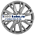 Khomen Wheels 7x18/5x114,3 ET45 D66,1 KHW1809 (Teana/X-trail) F-Silver