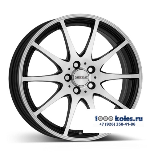 Dezent R16 / 6.5J PCD 4x108 ЕТ 25 ЦО 65.1 TI dark