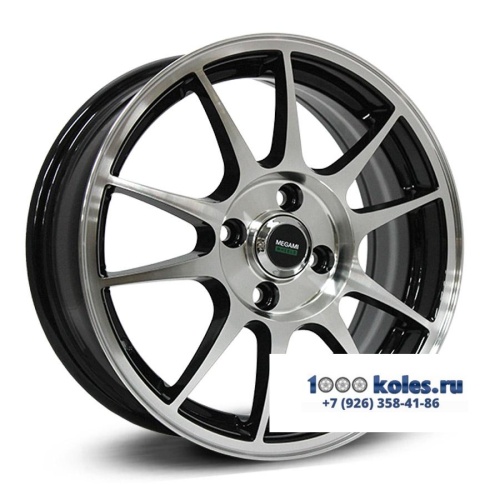 Megami R15 / 6J PCD 5x114.3 ЕТ 43 ЦО 66.1 MGM-5