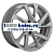 Khomen Wheels 7x17/5x108 ET40 D54,1 KHW1714 (Jac/Москвич 3) F-Silver