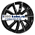 Khomen Wheels 6x16/5x110 ET50 D67,1 KHW1604 (BAIC U5 Plus) Black-FP