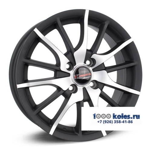 Yamato R15 / 6J PCD 4x100 ЕТ 48 ЦО 54.1 Nakamura