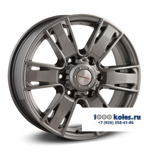КиК R17 / 7J PCD 6x139.7 ЕТ 38 ЦО 100.1 Севенна-Оригинал