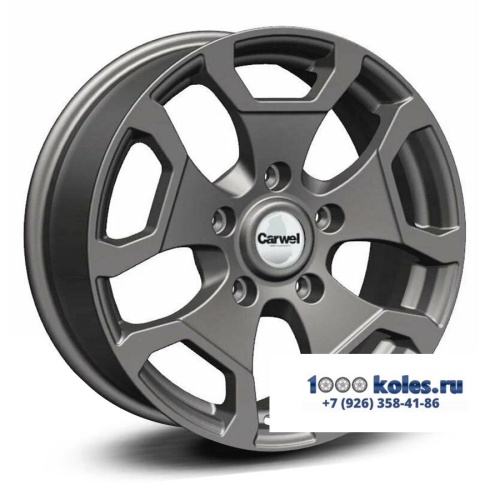 Carwel R17 / 6.5J PCD 5x139.7 ЕТ 35 ЦО 98.5 Нива-17