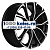 Khomen Wheels 7,5x19/5x114,3 ET40 D67,1 KHW1907 (Mitsubishi) Black-FP
