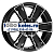 K&K 7x17/6x139,7 ET38 D100,1 Севенна-оригинал (КС726) Алмаз черный