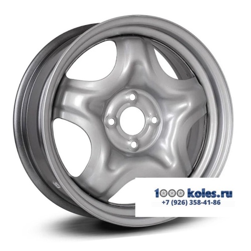 ТЗСК R16 / 6.5J PCD 4x100 ЕТ 41 ЦО 60.1 LADA X-Ray
