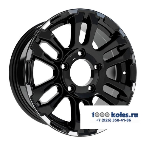 Скад R16 / 7J PCD 5x139.7 ЕТ 40 ЦО 98.6 Тайга