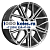 Khomen Wheels 9,5x21/5x120 ET45,5 D62,5 KHW2101 (Li 7/9) Gray-FP
