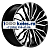 Khomen Wheels 8,5x20/5x108 ET36 D65,1 KHW2009 (Exeed VX) Black-FP