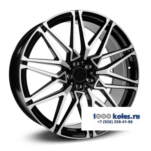 RPLC R22 / 9.5J PCD 5x112 ЕТ 37 ЦО 66.6 BM104